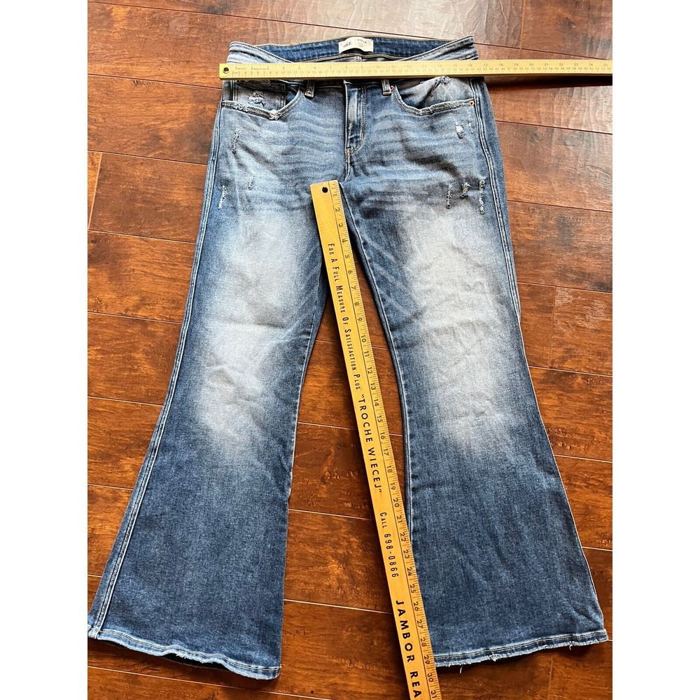 BKE Stella Slim Fit Low Rise Flare Jeans Size 31 Jeans - Picture 4 of 7